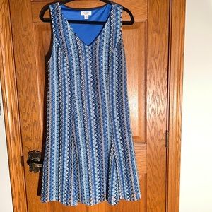 Knit vertical top coat Fully lined